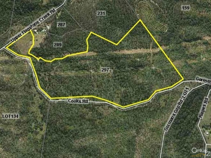 297 Upper Flagstone Creek Road (Cnr Cooks Road), Upper Flagstone QLD 4344