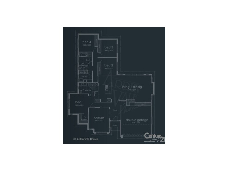 375 Mackenzie Street, Middle Ridge QLD 4350 Floorplan
