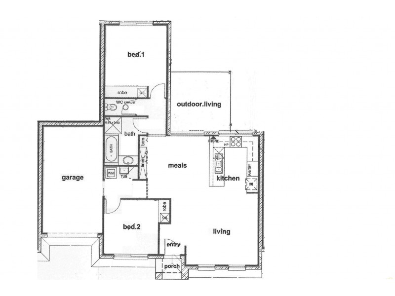 2/23 Furness Ct, Kearneys Spring QLD 4350 Floorplan