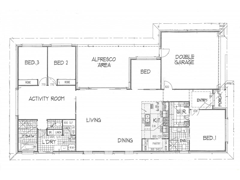 15 Sandalwood Drive, Glenvale QLD 4350 Floorplan