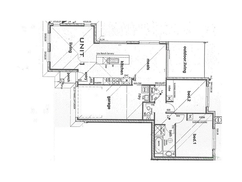 1/23 Furness Ct, Kearneys Spring QLD 4350 Floorplan