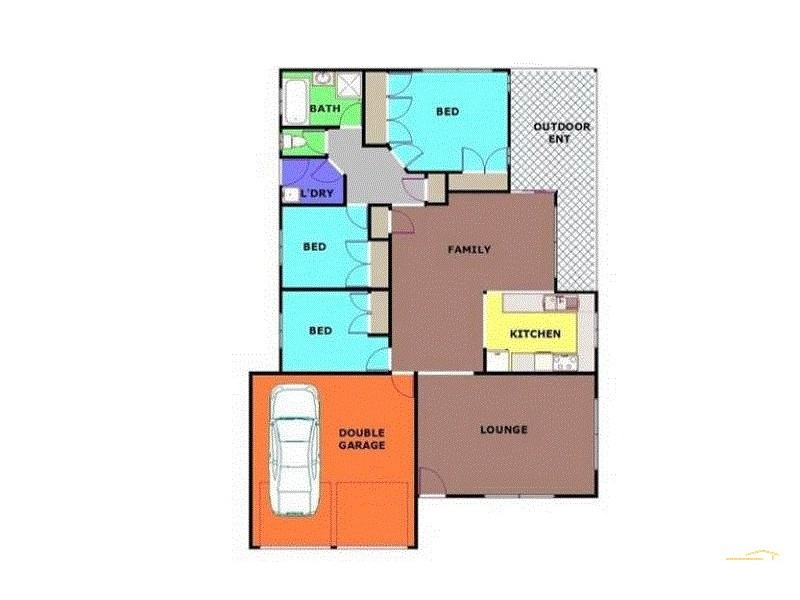 12 Dylan Court, Darling Heights QLD 4350 Floorplan