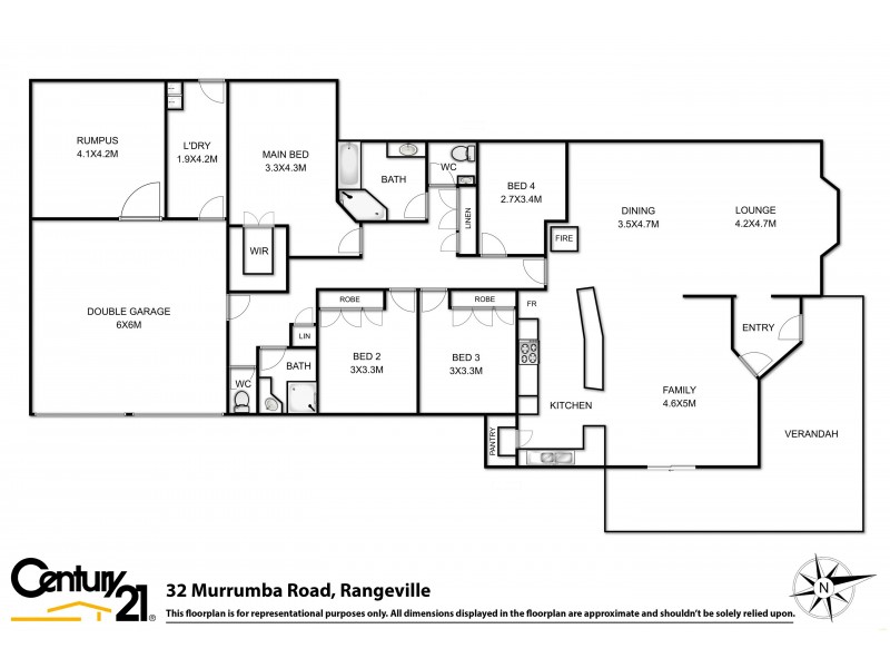 32 Murrumba Road, Rangeville QLD 4350 Floorplan