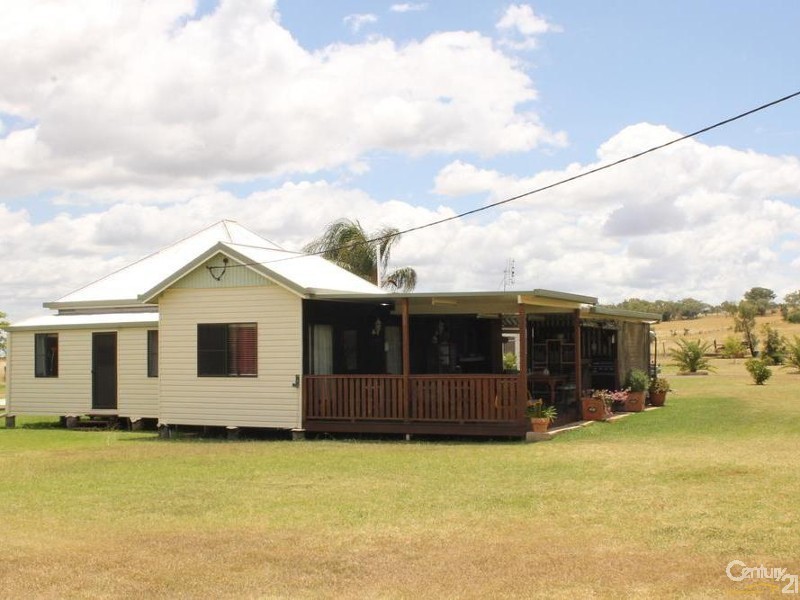 288 Bunkers Hill School Road, Westbrook QLD 4350