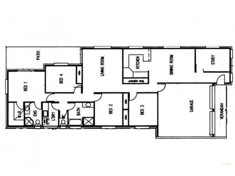84  Taylor Street, Newtown QLD 4350 Floorplan