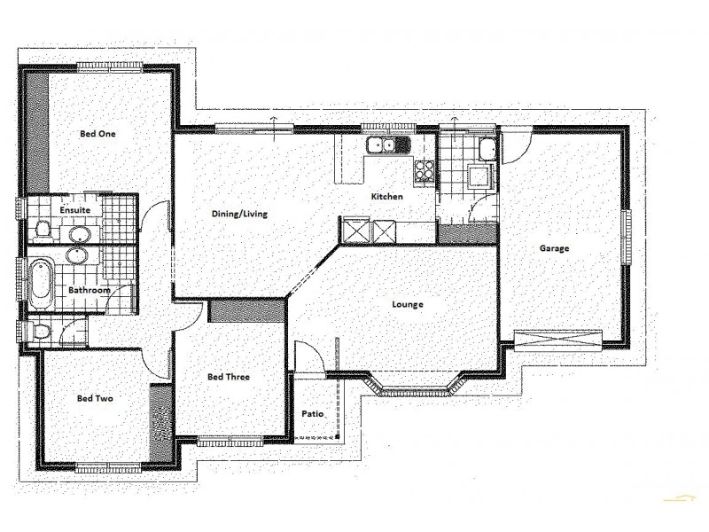 4 Winstanley Street, Newtown QLD 4350 Floorplan