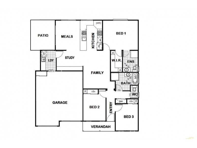 South Toowoomba QLD 4350 Floorplan