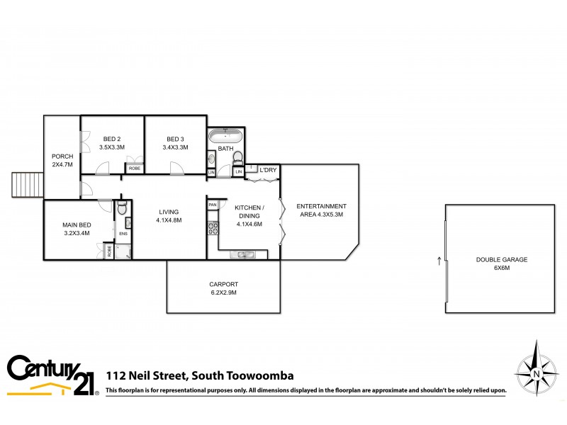 112 Neil Street, South Toowoomba QLD 4350 Floorplan