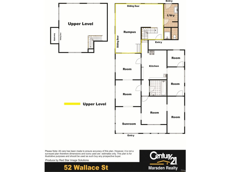52 Wallace Street, Newtown QLD 4350 Floorplan