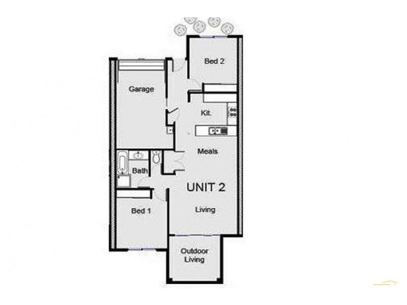 2/47 Trevean Drive, Highfields QLD 4352 Floorplan