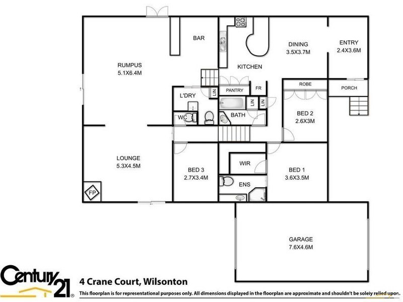 4 Crane Court, Wilsonton QLD 4350