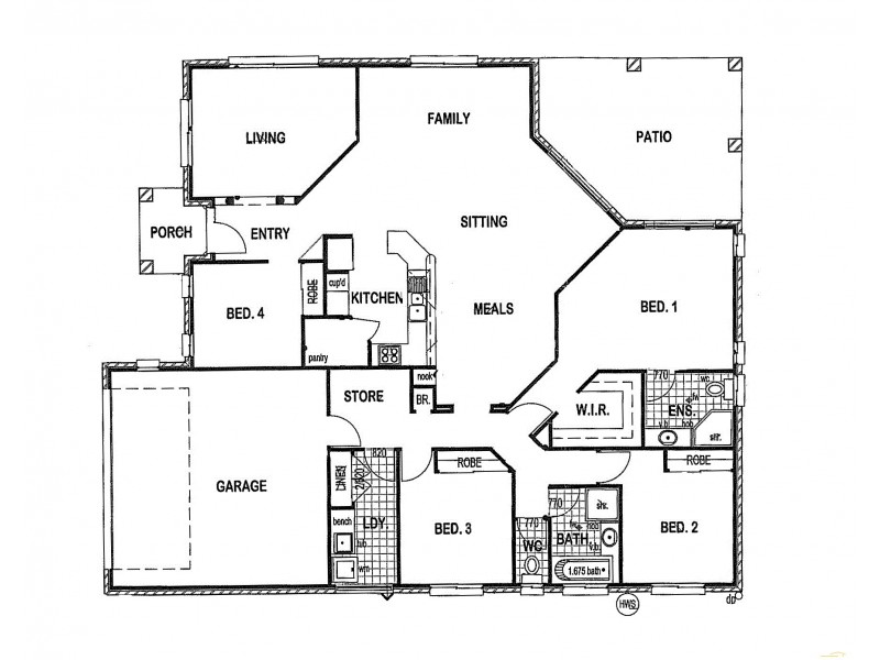 10 Wildcard Drive, Glenvale QLD 4350 Floorplan
