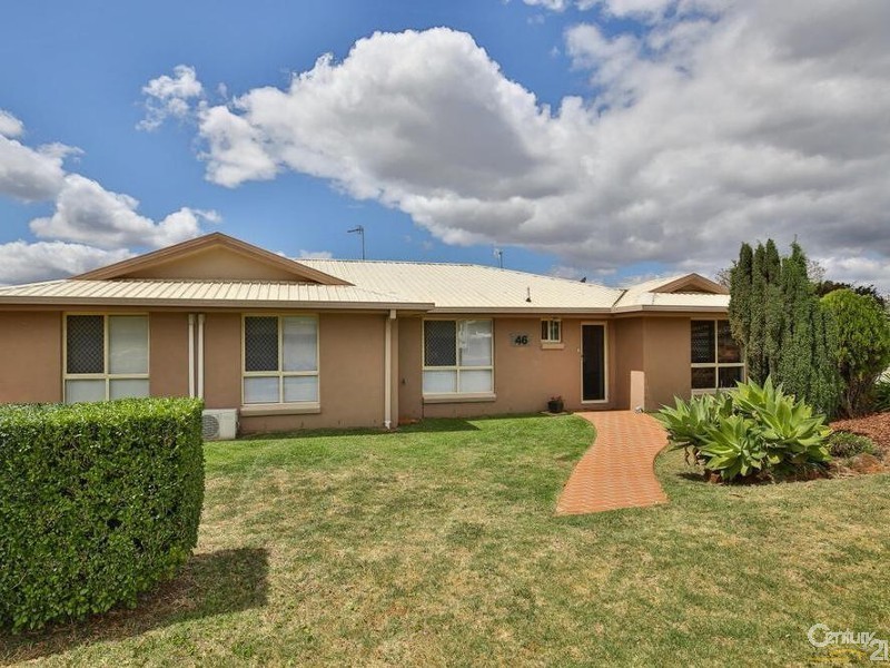 46 Bouganvillea Drive, Middle Ridge QLD 4350