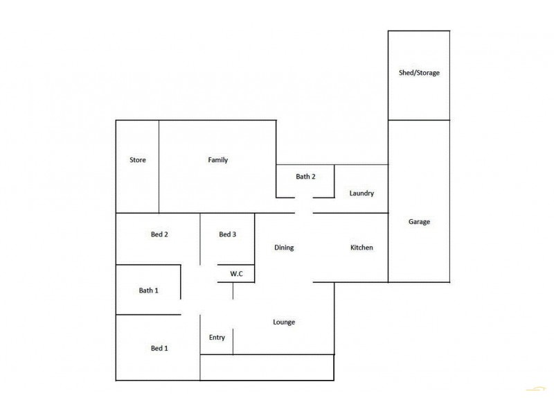 25  Hume Street, North Toowoomba QLD 4350 Floorplan