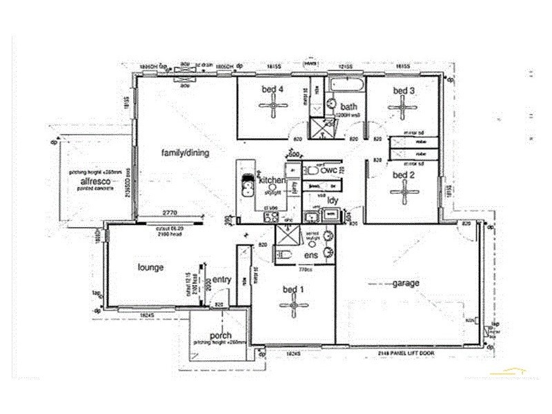 3 Esmeralda Street, Cambooya QLD 4358 Floorplan