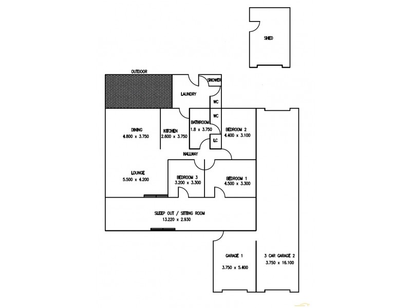 163 Tourist Road, Rangeville QLD 4350 Floorplan