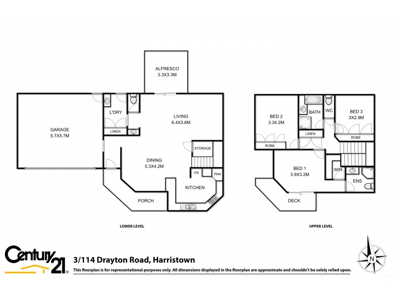 3/114 Drayton Road, Harristown QLD 4350 Floorplan