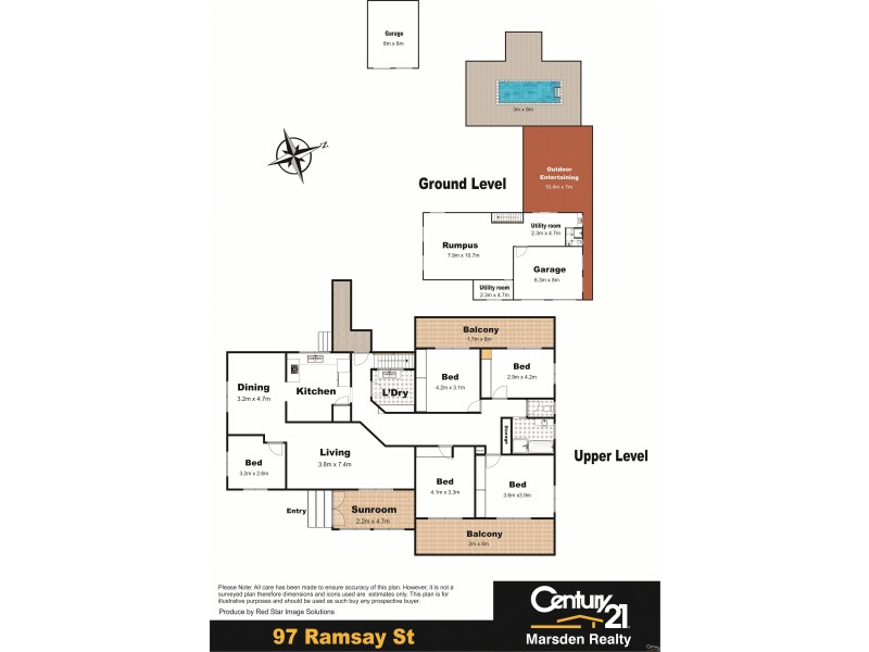 97 Ramsay Street, Centenary Heights QLD 4350 Floorplan