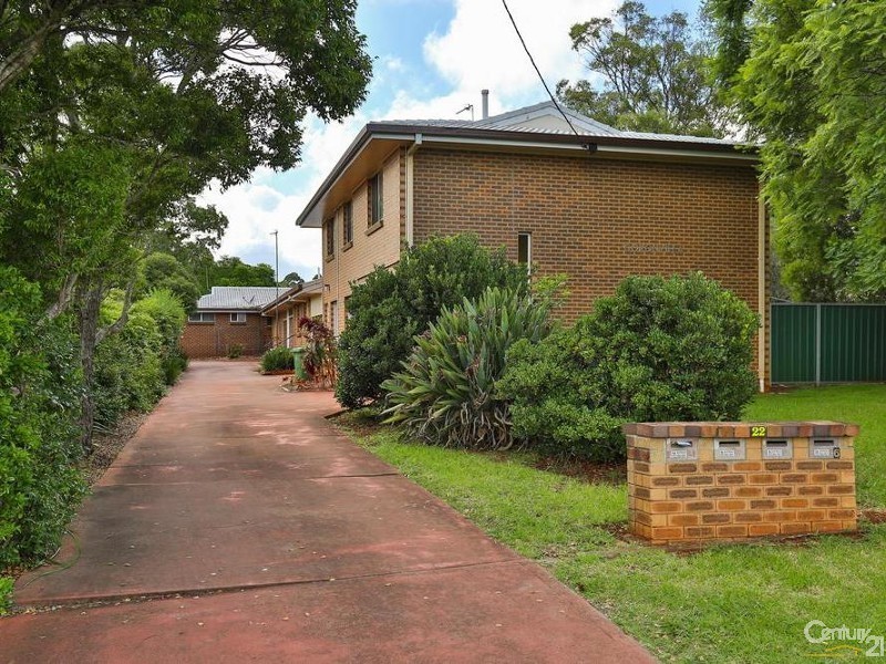 3/22 Kirklees Street, Newtown QLD 4350