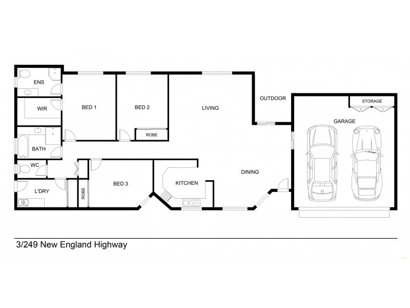 Harlaxton QLD 4350 Floorplan