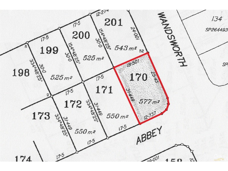 Lot 170 Abbey Street, Cranley QLD 4350 Floorplan