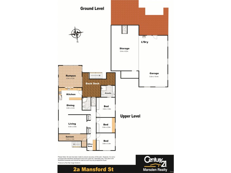 2a Mansford Street, North Toowoomba QLD 4350 Floorplan