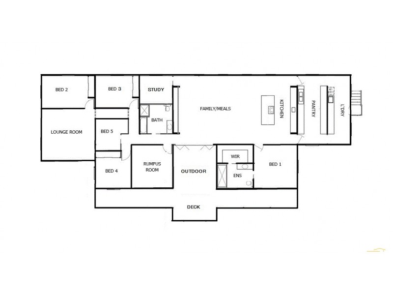 Gowrie Junction QLD 4352 Floorplan