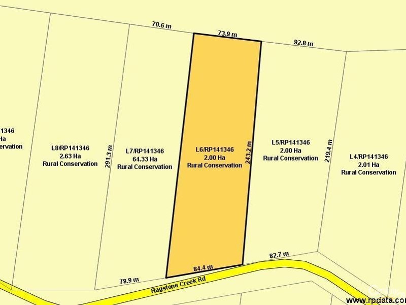 Lot 6 Flagstone Creek Road, Silver Ridge QLD 4352