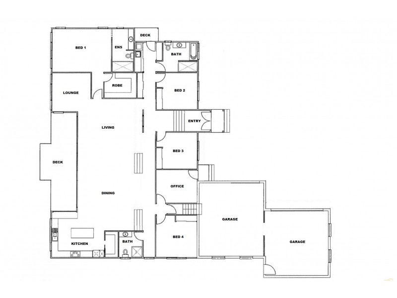 9 Skye Court, Prince Henry Heights QLD 4350 Floorplan