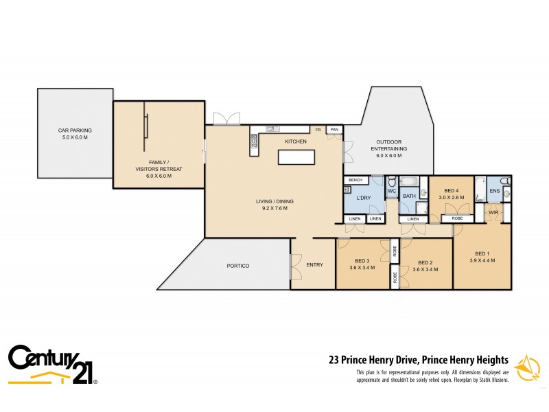 23  Prince Henry Drive, Prince Henry Heights QLD 4350 Floorplan