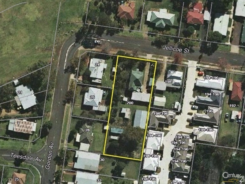 200 Jellicoe Street, Newtown QLD 4350