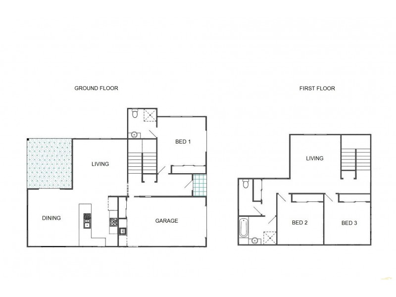 25A Gowrie Street, Toowoomba QLD 4350 Floorplan