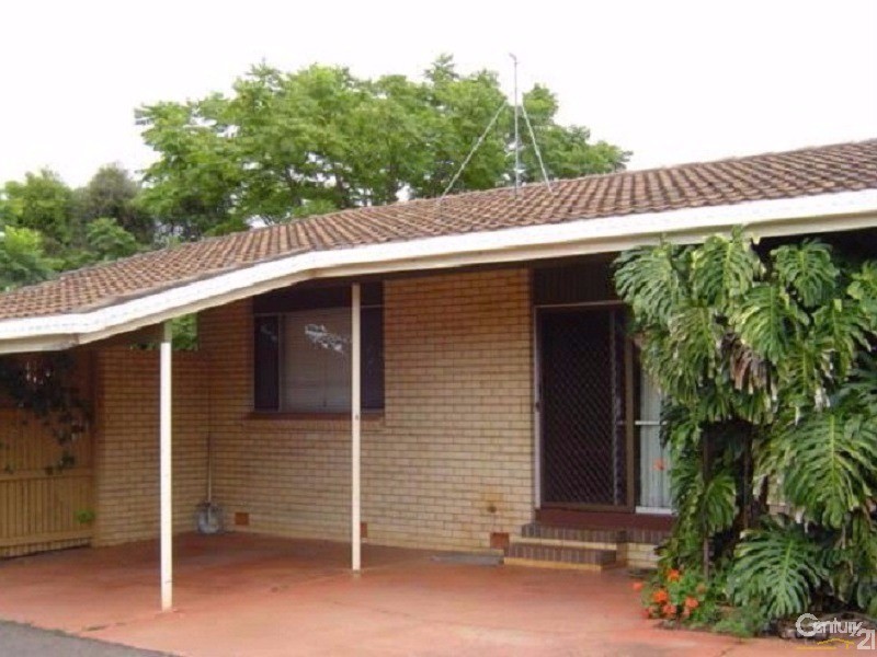 1/365  Margaret Street, Newtown QLD 4350