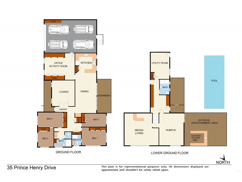 35 Prince Henry Drive, Prince Henry Heights QLD 4350 Floorplan