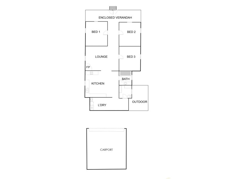 116 Neil Street, South Toowoomba QLD 4350 Floorplan