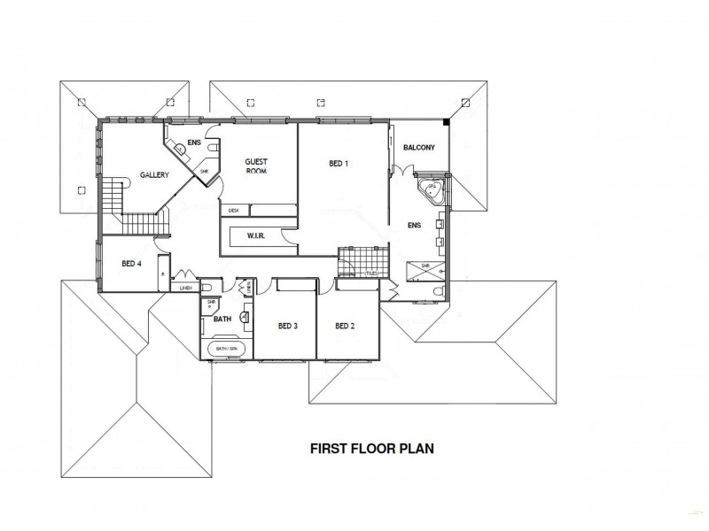 2 Paringa Close, Middle Ridge QLD 4350 Floorplan