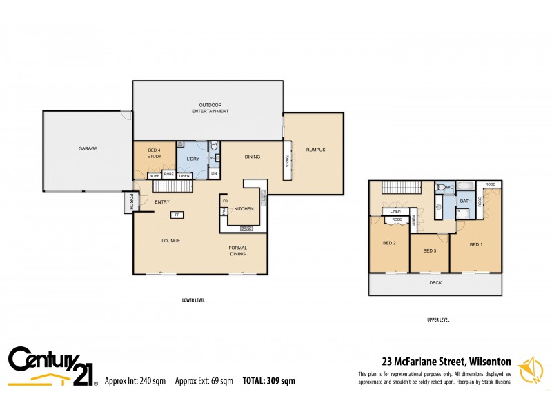 23 McFarlane Street, Wilsonton QLD 4350 Floorplan