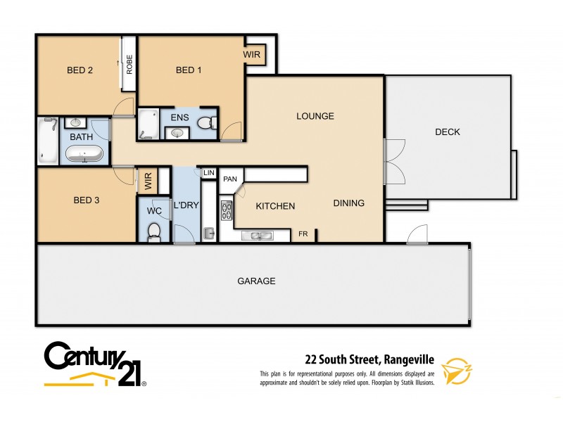 22 South Street, Rangeville QLD 4350 Floorplan