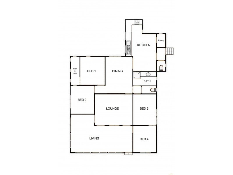 103 Stuart Street, North Toowoomba QLD 4350 Floorplan