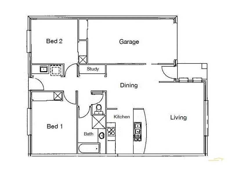 3/242 Mackenzie Street, Rangeville QLD 4350 Floorplan