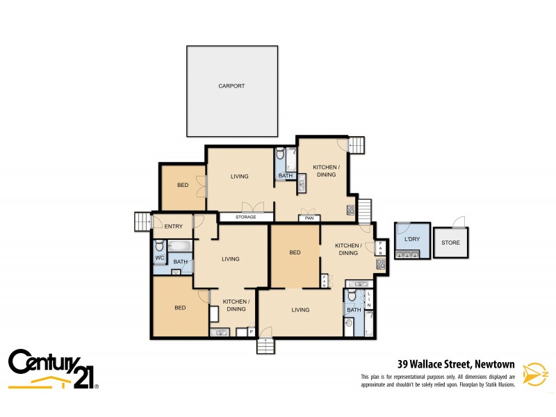 39 Wallace Street, Newtown QLD 4350 Floorplan