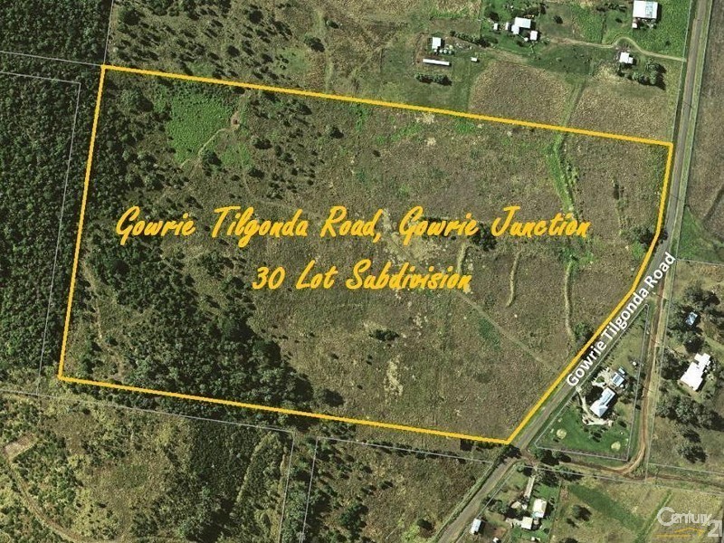 Lot 3  Gowrie Tilgonda Road, Gowrie Junction QLD 4352