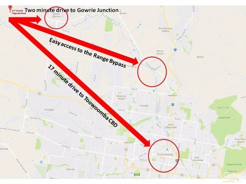 Lot 3  Gowrie Tilgonda Road, Gowrie Junction QLD 4352