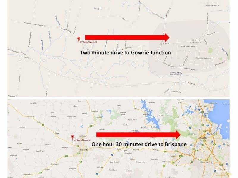 Lot 3  Gowrie Tilgonda Road, Gowrie Junction QLD 4352