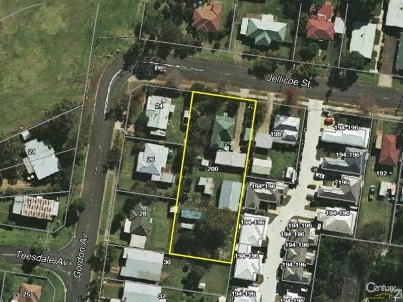 200 Jellicoe Street, Newtown QLD 4350