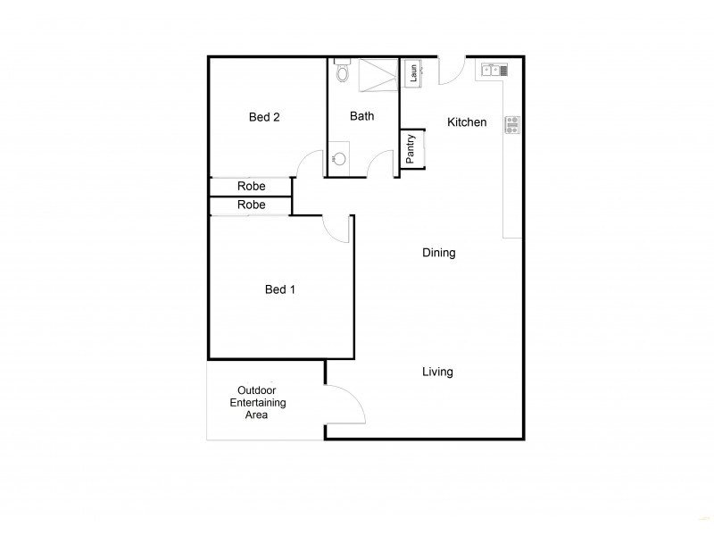1/44 Noll Street, Kearneys Spring QLD 4350 Floorplan