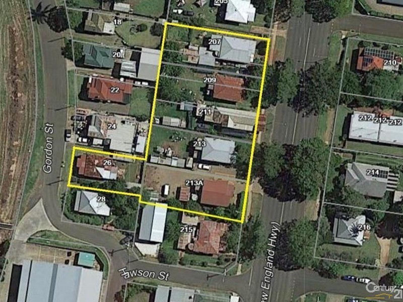 207-213a Ruthven Street, North Toowoomba QLD 4350