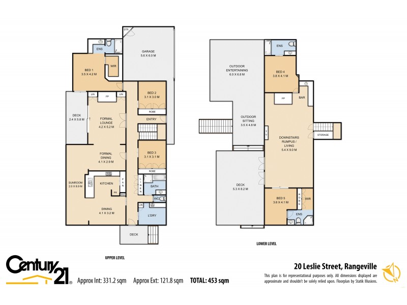20 Leslie Street, Rangeville QLD 4350 Floorplan
