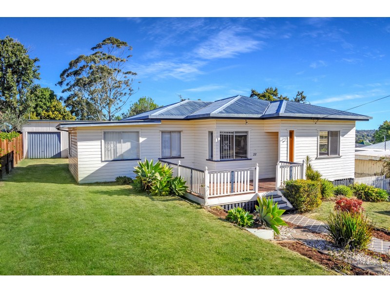 20 Chilcote Street, North Toowoomba QLD 4350