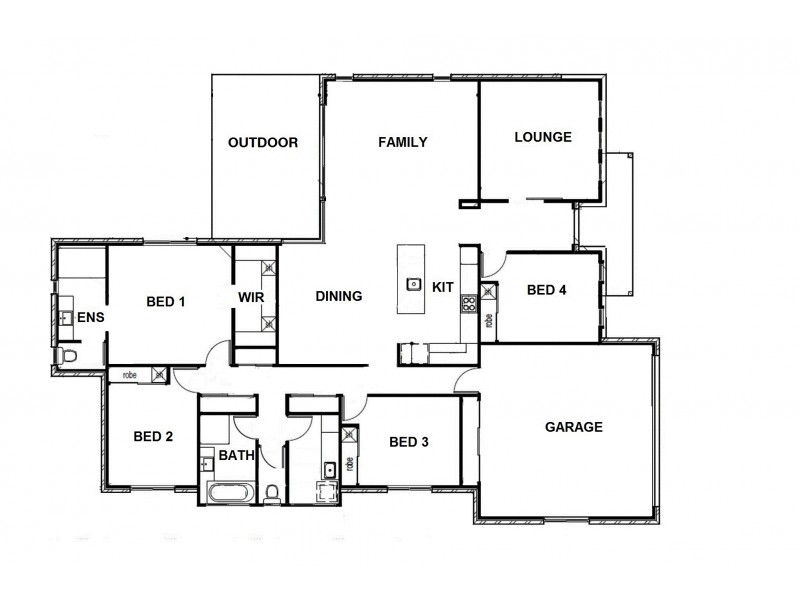66 Hancock Circuit, Kleinton QLD 4352 Floorplan